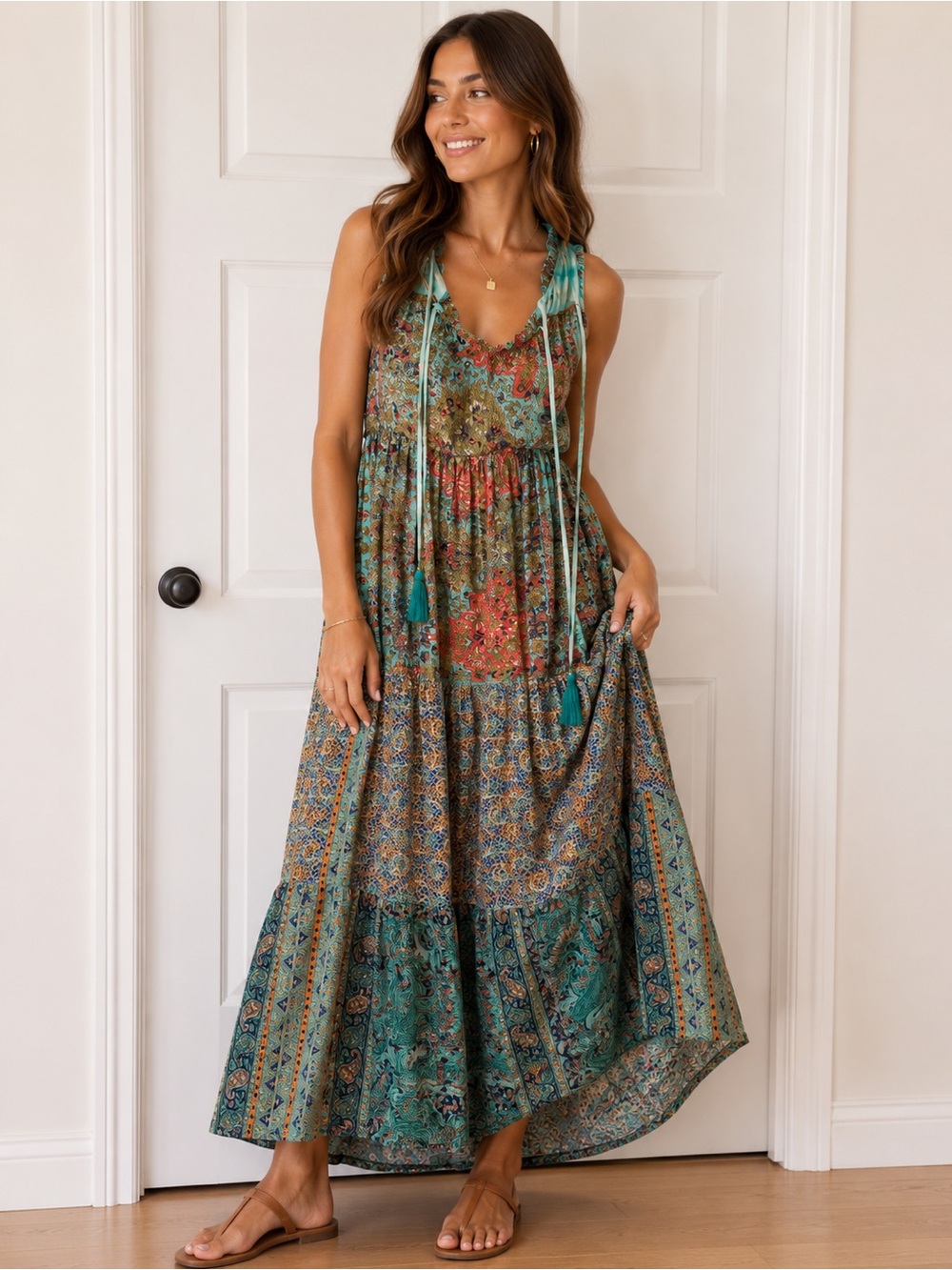 Karma Highway Lightweight Dress OS
